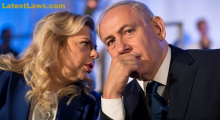 Israeli Prime Minister Netanyahu and his wife Sarah