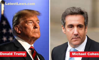 Donald Trump and his Former Lawyer Michael Cohen