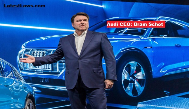 Audi CEO: Bram Schot