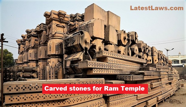 Stones for Ram Mandir at Ayodhya