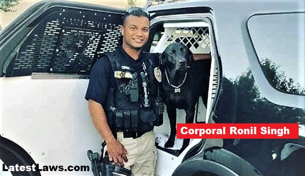 Corporal Ronil Singh Newman Police Department