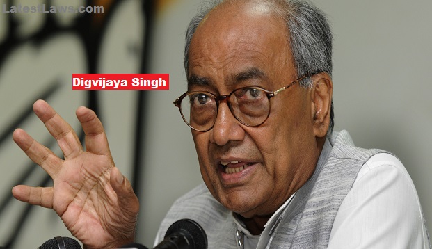 Congress Leader Digvijaya Singh