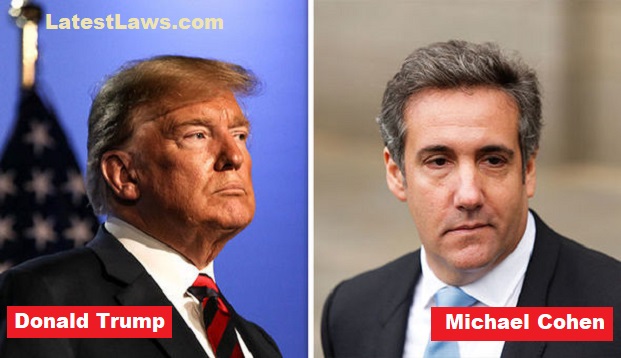 Donald Trump and his Former Lawyer Michael Cohen
