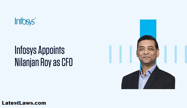 Infosys appoints Nilanjan Roy as CFO