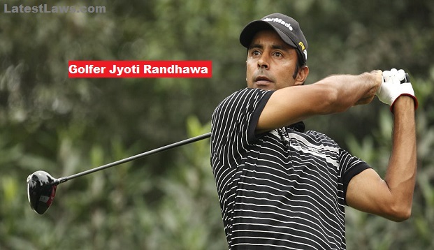Golfer Jyoti Randhawa