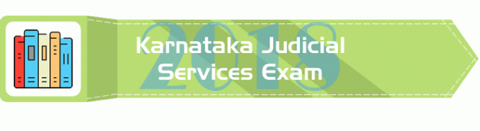 Karnataka Judicial Services Exam