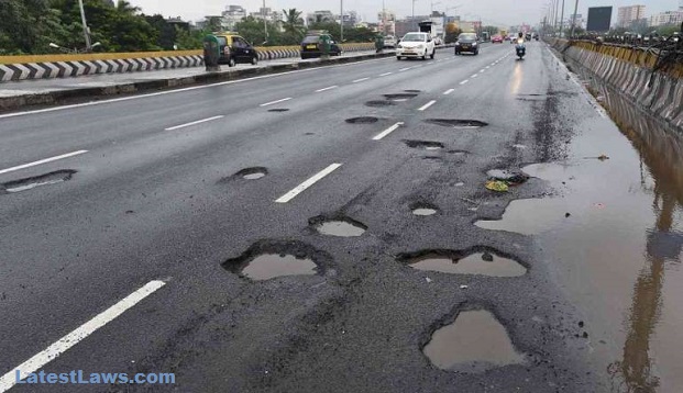 Potholes and Deaths