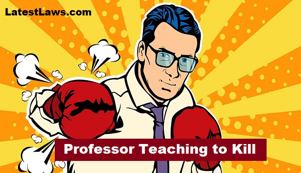 Professor Teaching to Kill