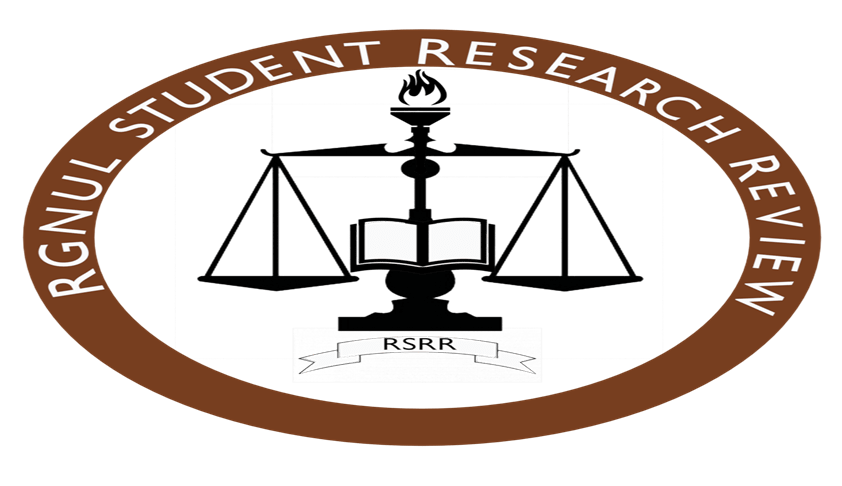 RGNUL-Student-Research-Review