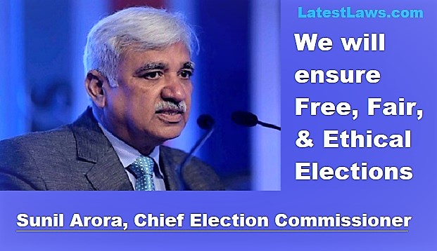 Sunil Arora takes over as Chief Election Commissioner