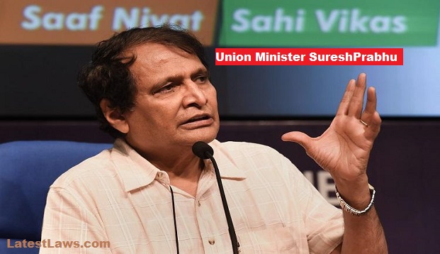 Union Minister Suresh Prabhu