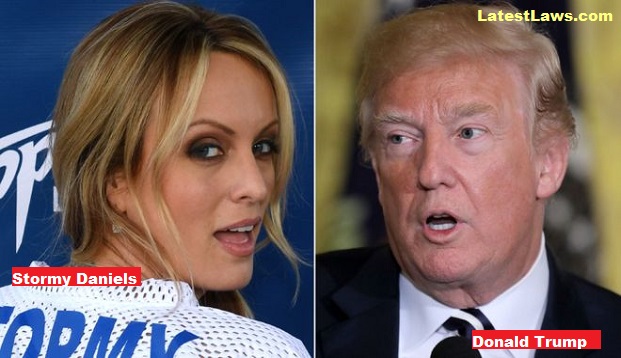 Defamation Suit: Stormy Daniels-Donald Trump