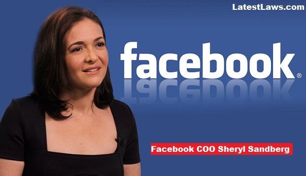 Facebook COO Sheryl Sandberg