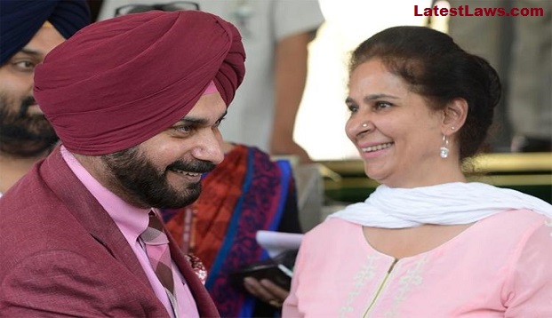 Navjot Singh Siddhu and his wife given clean chit in Amritsar train tragedy