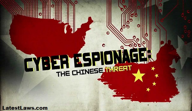Cyberespionage Charges on 2 Chinese Intelligence Officers