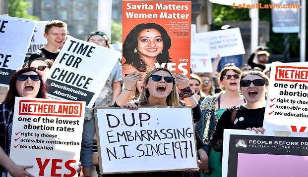 Ireland legalizes abortion