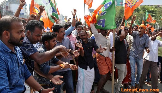 Sabrimala Row:Kerala protests over Sabarimala