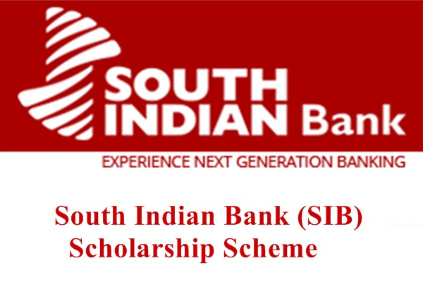 South Indian Bank Scholarship