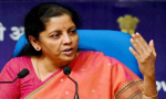 Finance Minister Nirmala Sitharaman