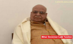 Bihar Governor Lalji Tandon
