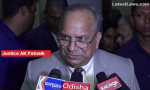 Retired SC judge Justice AK Patnaik