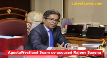 AgustaWestland Scam co accused Rajeev Saxena