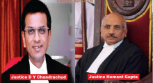 Justice DY Chandrachud-Justice Hemant Gupta