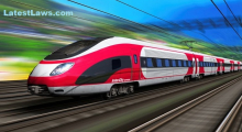 High Speed Bullet Train