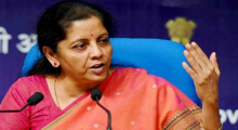 Finance Minister Nirmala Sitharaman