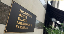 Law firm Skadden