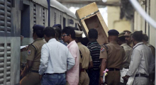 Theft Incident in Railway Coaches