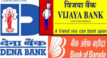 Vijaya Bank, Dena Bank, Bank of Baroda merger