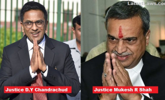 Justice DY Chandrachud & Justice Mukesh R Shah