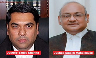 Justice Sanjiv Khanna-Justice Dinesh Maheshwari
