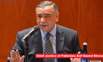 Chief Justice of Pakistan, Asif Saeed Khosa