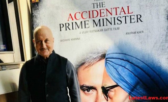 Case filed against 'The Accidental Prime Minister'
