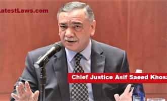 Chief Justice Asif Saeed Khosa