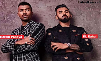 Hardik Pandya & KL Rahul