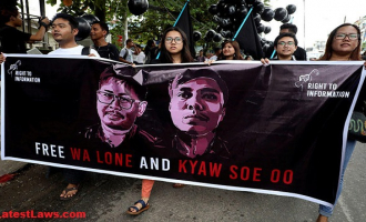 Myanmar Court Rejects Appeal of Jailed Reuters Reporters