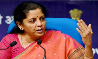 Finance Minister Nirmala Sitharaman