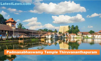 Padmanabhaswamy temple in Thiruvananthapuram, Kerala