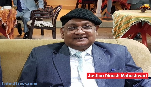 Justice Dinesh Maheshwari