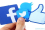 Facebook, Twitter