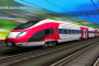 High Speed Bullet Train