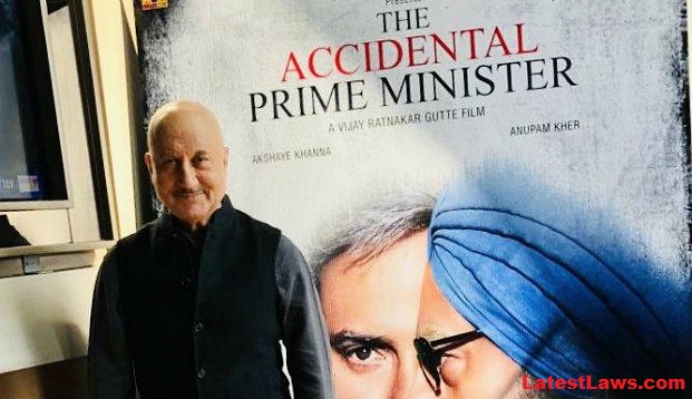 Case filed against 'The Accidental Prime Minister'