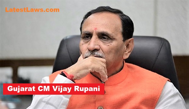 Gujarat CM Vijay Rupani