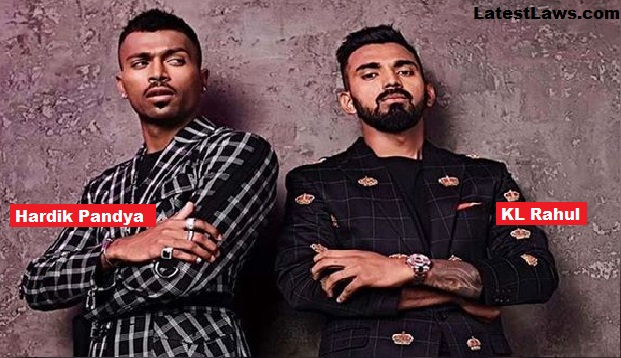 Hardik Pandya & KL Rahul