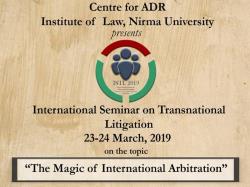 International Seminar on Transnational Litigation @ ILNU