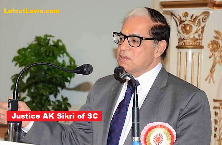 Justice AK Sikri