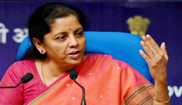 Finance Minister Nirmala Sitharaman